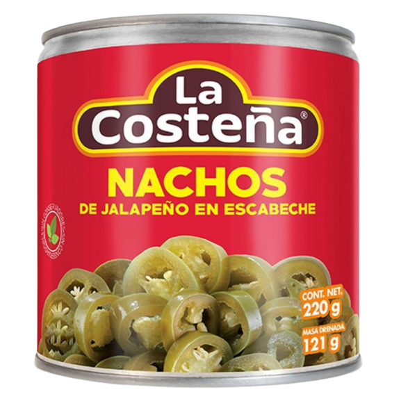 Nachos de Jalapeños 220g