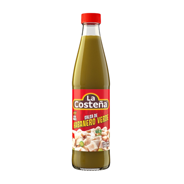 Salsa Habanero Verde 145ml