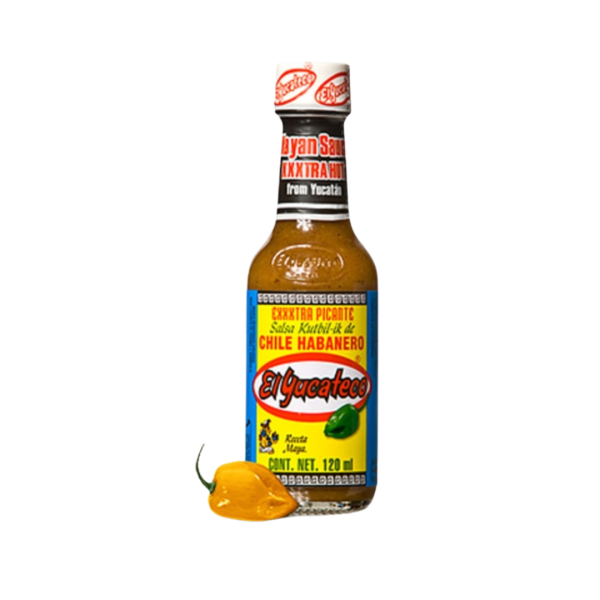 Salsa Chile Habanero Fuerte