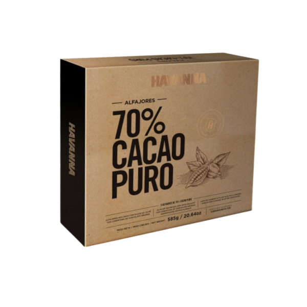 Alfajor Havanna 70% cacao