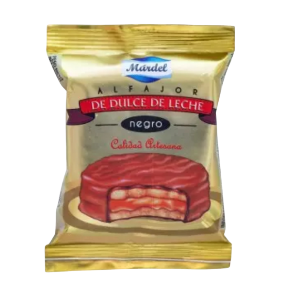 Alfajor Mardel Chocolate Negro