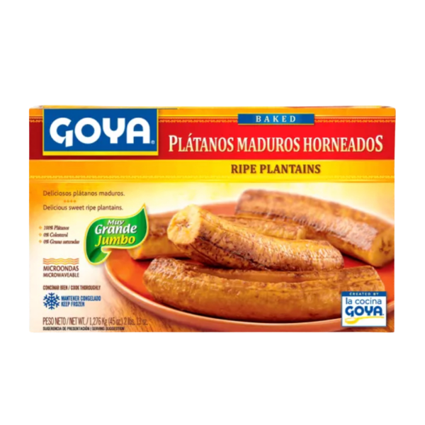 Plátano Maduro Entero (6 unidades) 1.276g