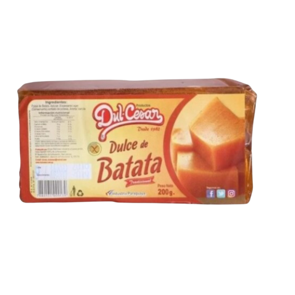 Dulce de Batata