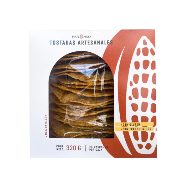 Tostadas Maya 320g