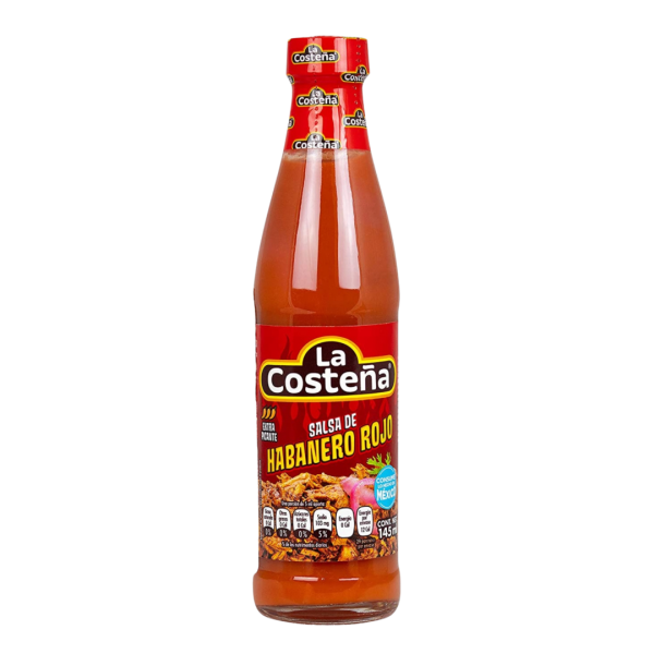 Salsa Habanero Rojo 145ml