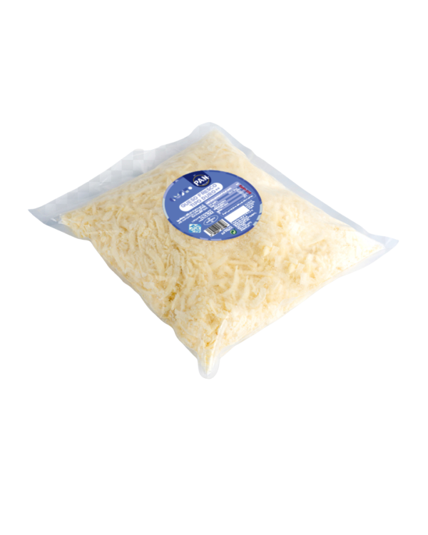 Queso rallado 1 kg