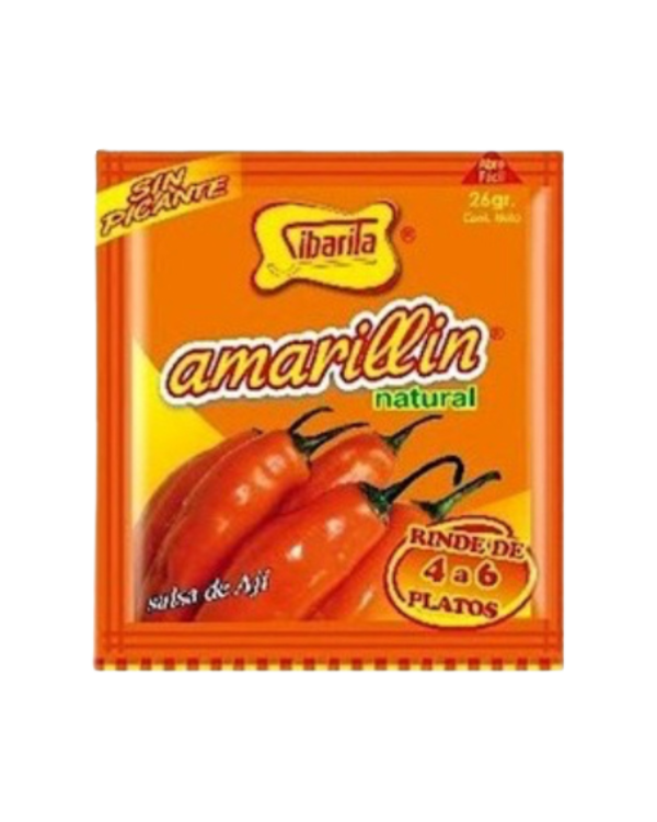 Amarillín Sobre