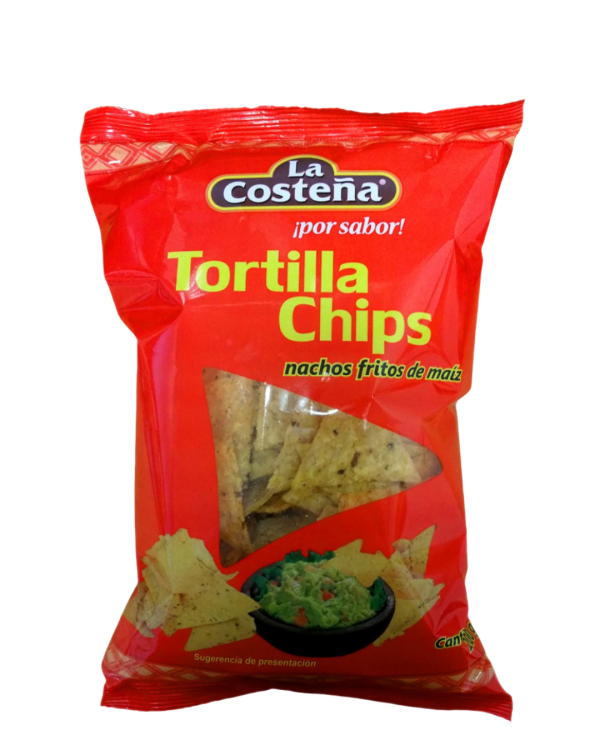 Tortillas Chips La Costeña