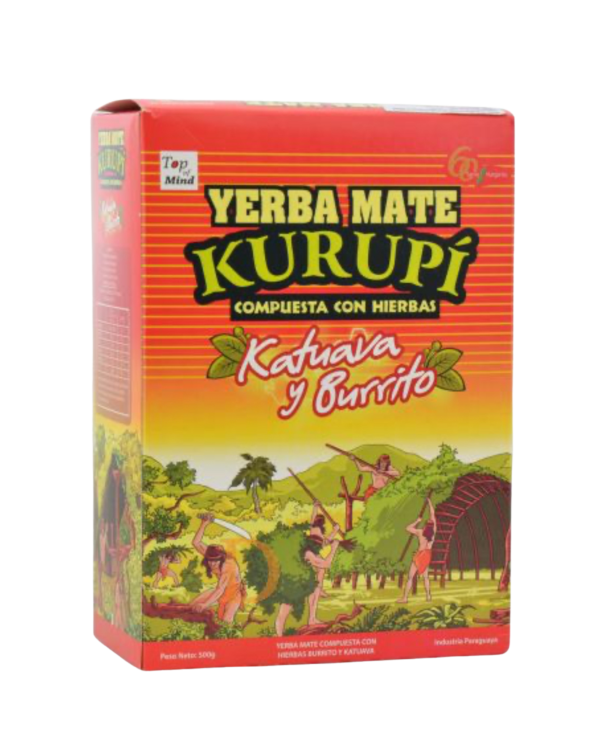 Yerba Kurupí Katuava y Burrito