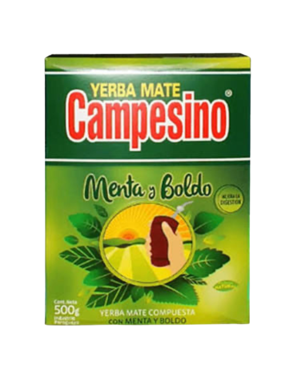 Yerba Campesino Menta y Boldo