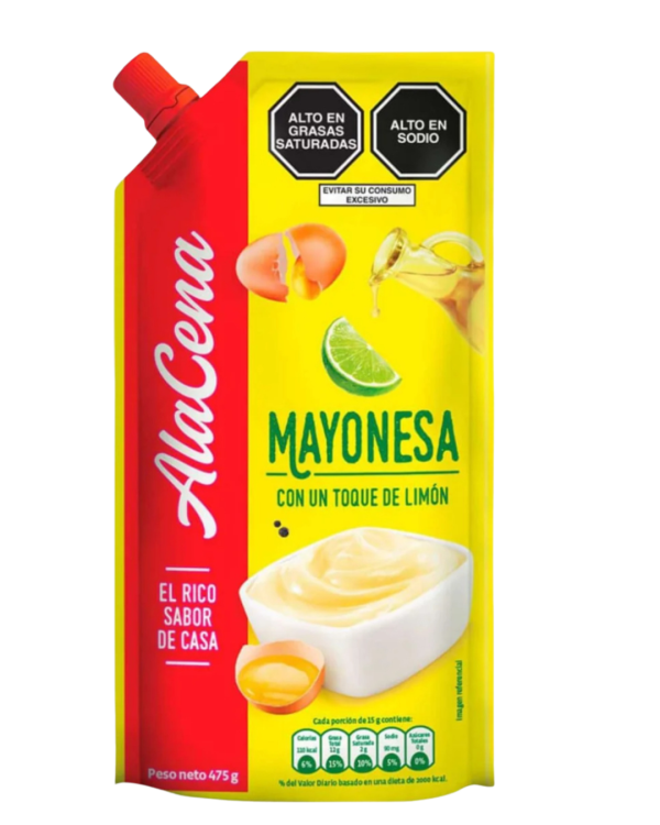 Mayonesa Alacena 475g