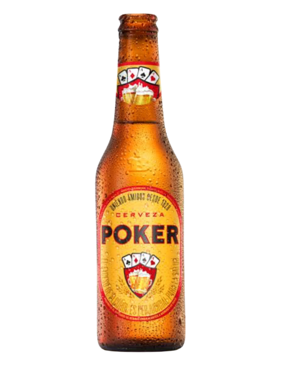 Cerveza Poker Botella