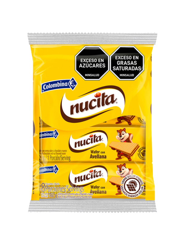 Galletas Nucitas